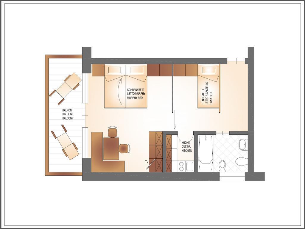 Residence Pfeifhofer Campo Tures Bilik gambar